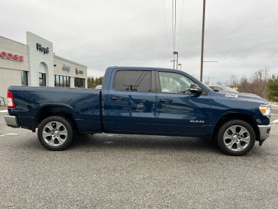 2021 RAM 1500 Big Horn Crew Cab 4x4 6'4' Box