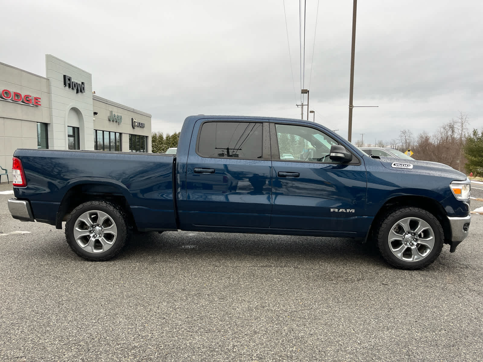 2021 RAM 1500 Big Horn Crew Cab 4x4 6'4' Box