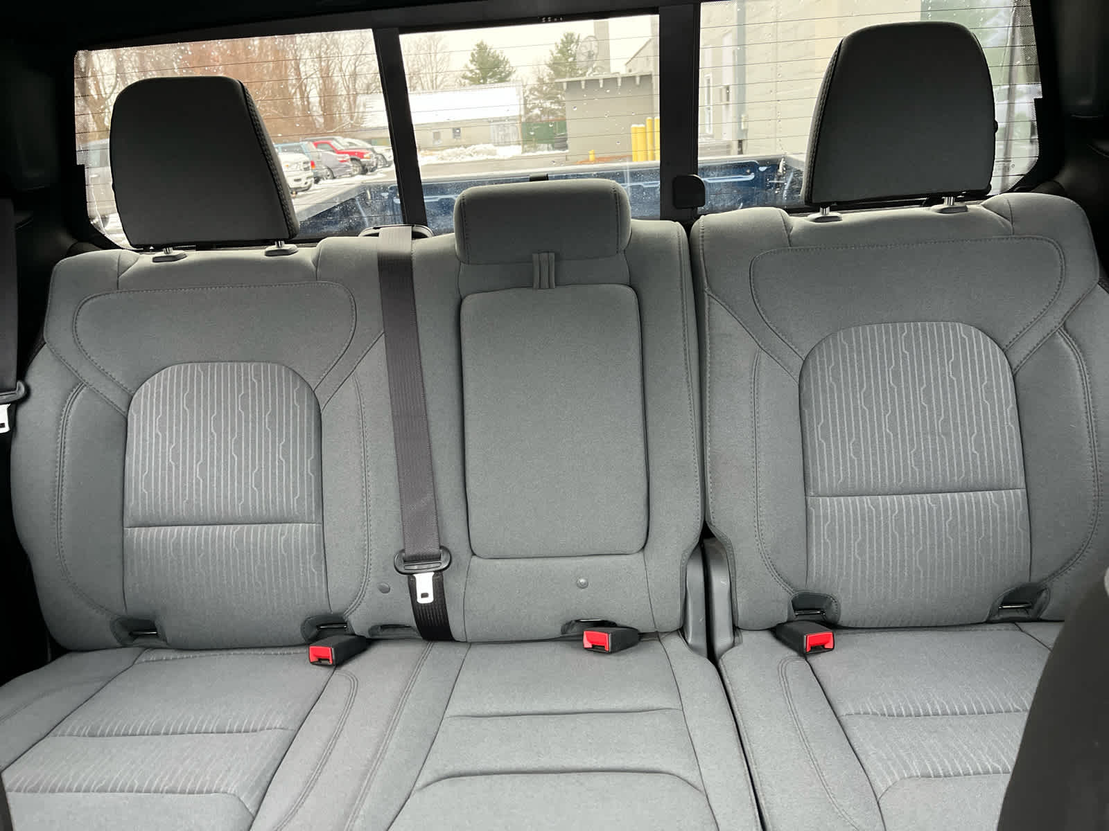 2021 RAM 1500 Big Horn Crew Cab 4x4 6'4' Box