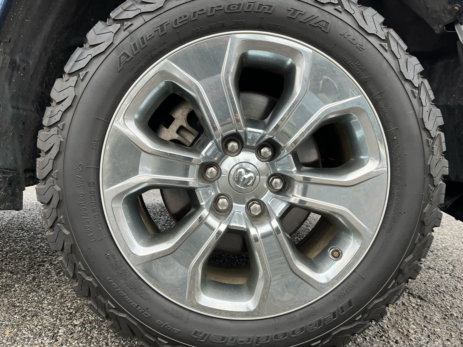 2021 RAM 1500 Big Horn Crew Cab 4x4 6'4' Box