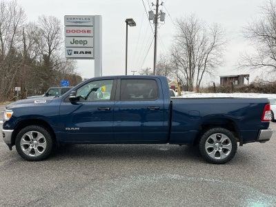 2021 RAM 1500 Big Horn Crew Cab 4x4 6'4' Box