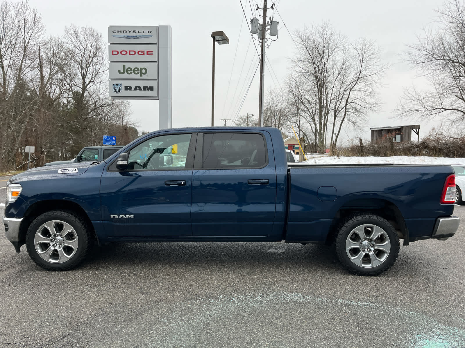 2021 RAM 1500 Big Horn Crew Cab 4x4 6'4' Box