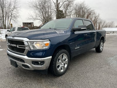 2021 RAM 1500 Big Horn Crew Cab 4x4 6'4' Box