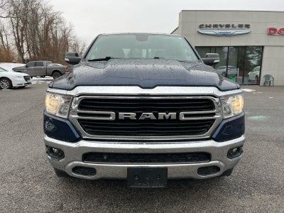 2021 RAM 1500 Big Horn Crew Cab 4x4 6'4' Box