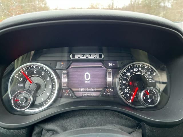 2021 RAM 1500 Big Horn Crew Cab 4x4 6'4' Box