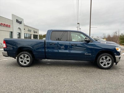 2021 RAM 1500 Big Horn Crew Cab 4x4 6'4' Box