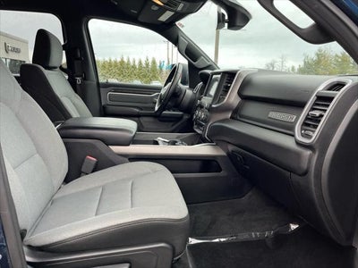 2021 RAM 1500 Big Horn Crew Cab 4x4 6'4' Box