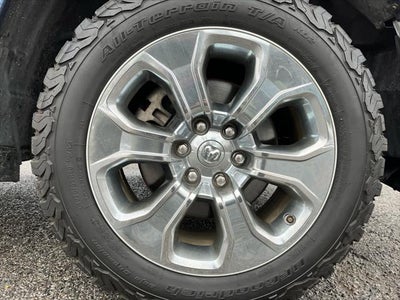 2021 RAM 1500 Big Horn Crew Cab 4x4 6'4' Box