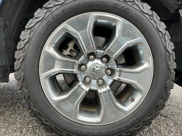 2021 RAM 1500 Big Horn Crew Cab 4x4 6'4' Box