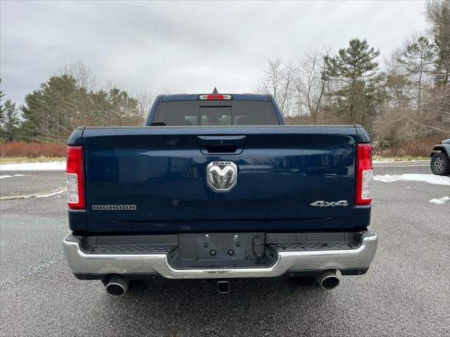 2021 RAM 1500 Big Horn Crew Cab 4x4 6'4' Box