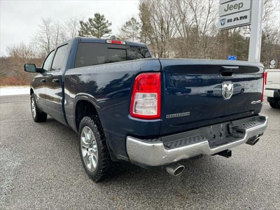 2021 RAM 1500 Big Horn Crew Cab 4x4 6'4' Box