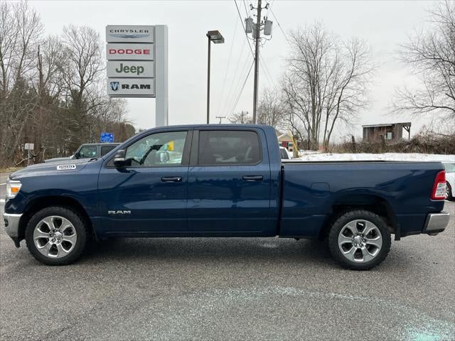 2021 RAM 1500 Big Horn Crew Cab 4x4 6'4' Box