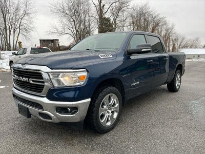 2021 RAM 1500 Big Horn Crew Cab 4x4 6'4' Box
