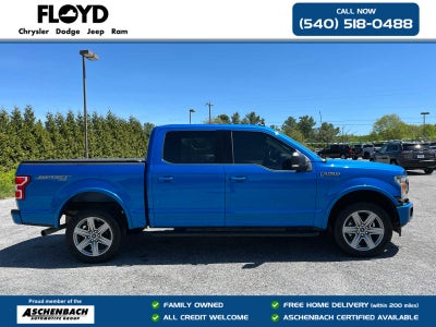 2019 Ford F-150 XLT