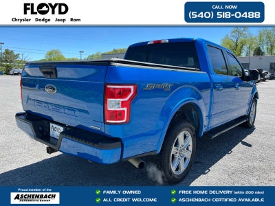2019 Ford F-150 XLT