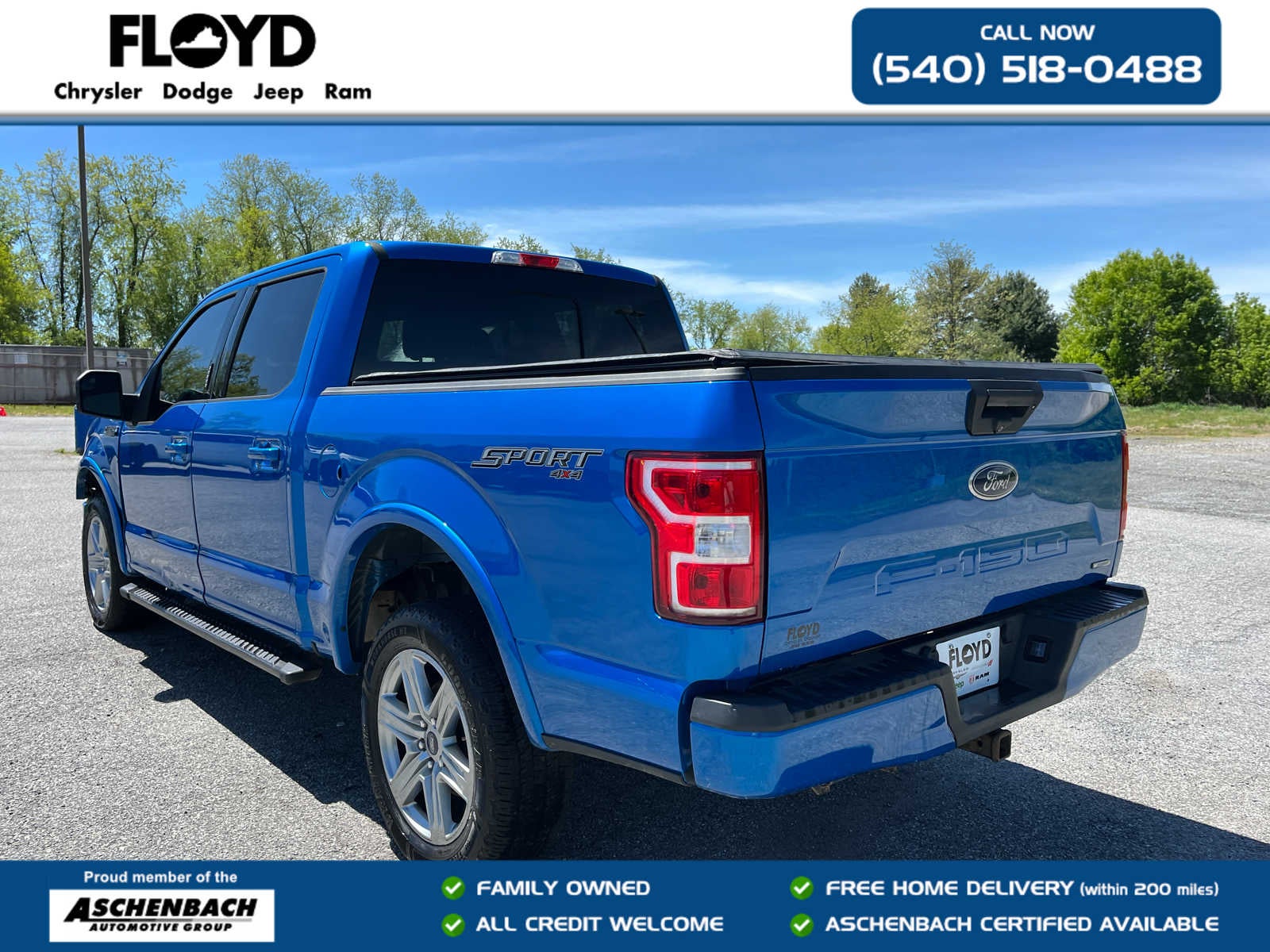 2019 Ford F-150 XLT