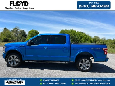 2019 Ford F-150 XLT