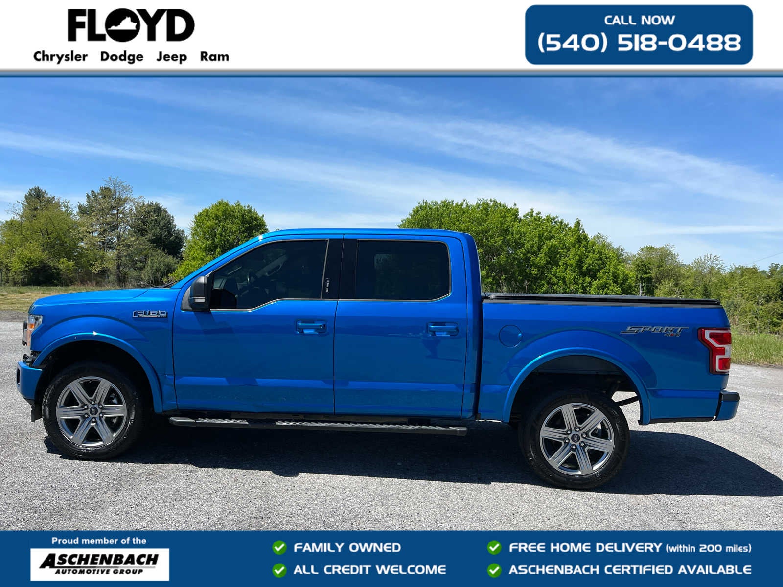 2019 Ford F-150 XLT