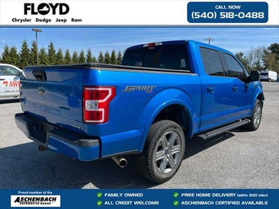 2019 Ford F-150 XLT