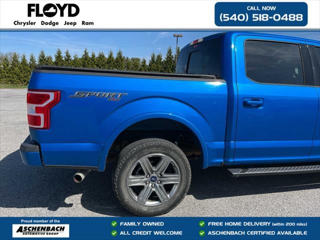 2019 Ford F-150 XLT