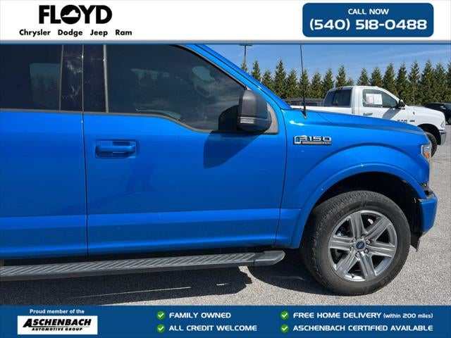 2019 Ford F-150 XLT