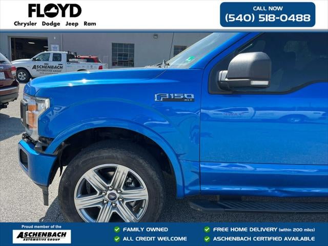2019 Ford F-150 XLT