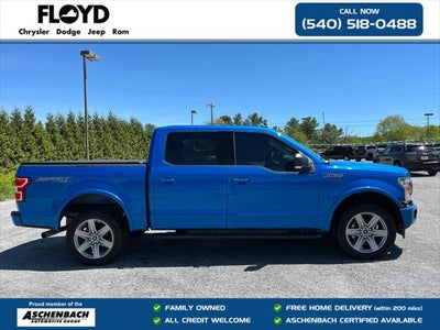 2019 Ford F-150 XLT