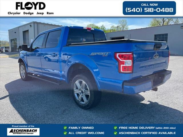 2019 Ford F-150 XLT