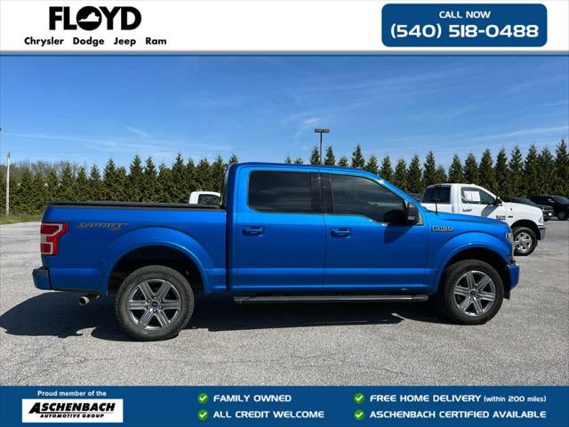 2019 Ford F-150 XLT