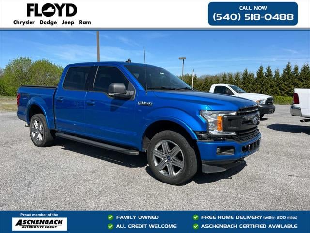 2019 Ford F-150 XLT