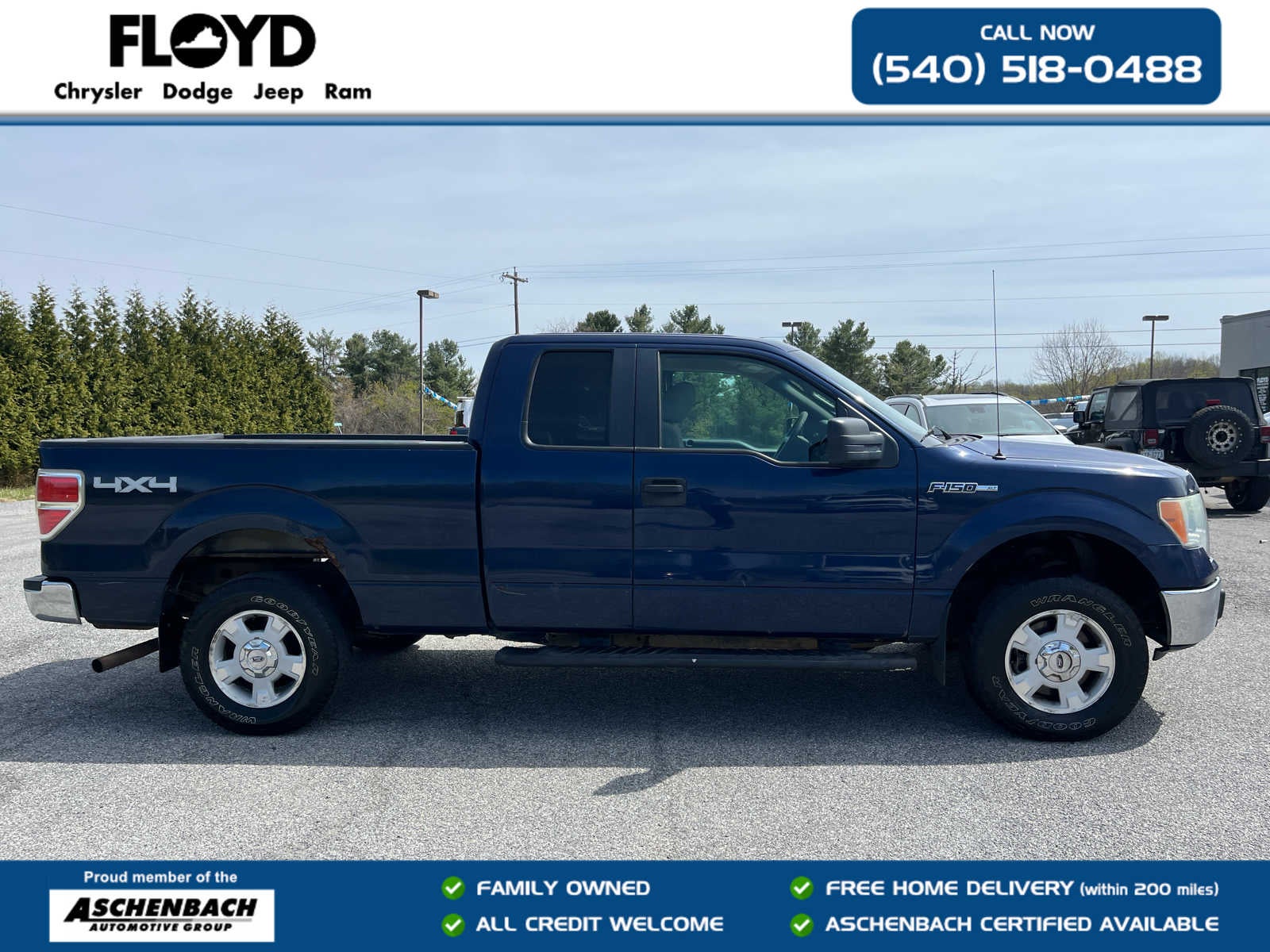 2010 Ford F-150 XLT