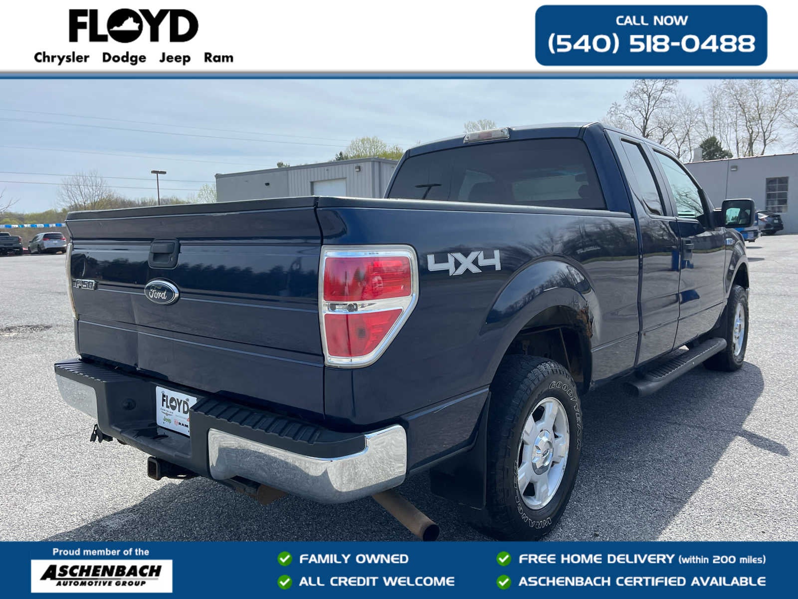 2010 Ford F-150 XLT