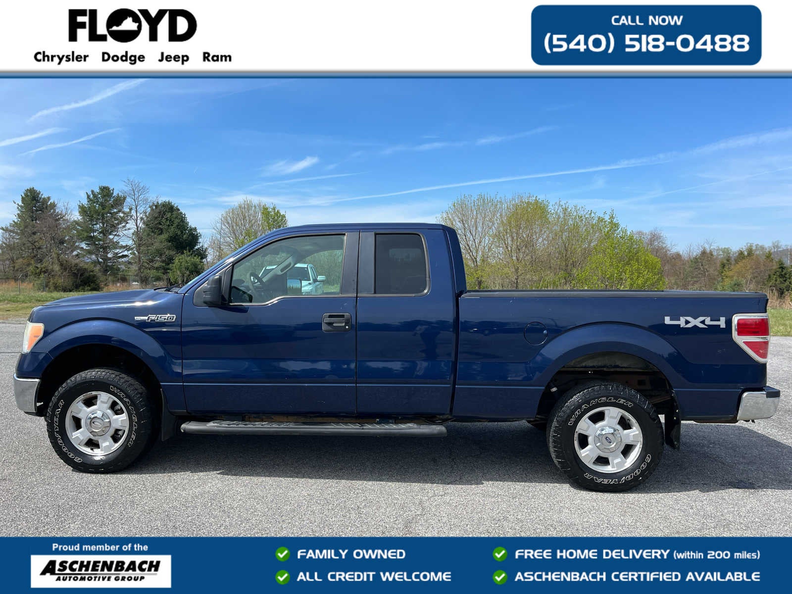 2010 Ford F-150 XLT