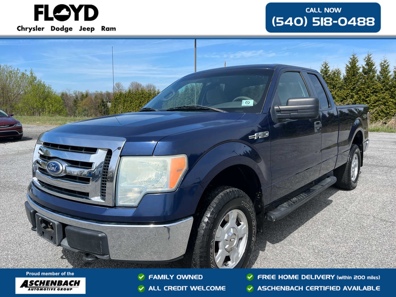 2010 Ford F-150 XLT