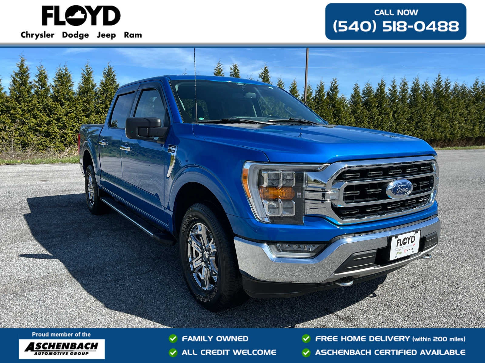 2021 Ford F-150 XLT