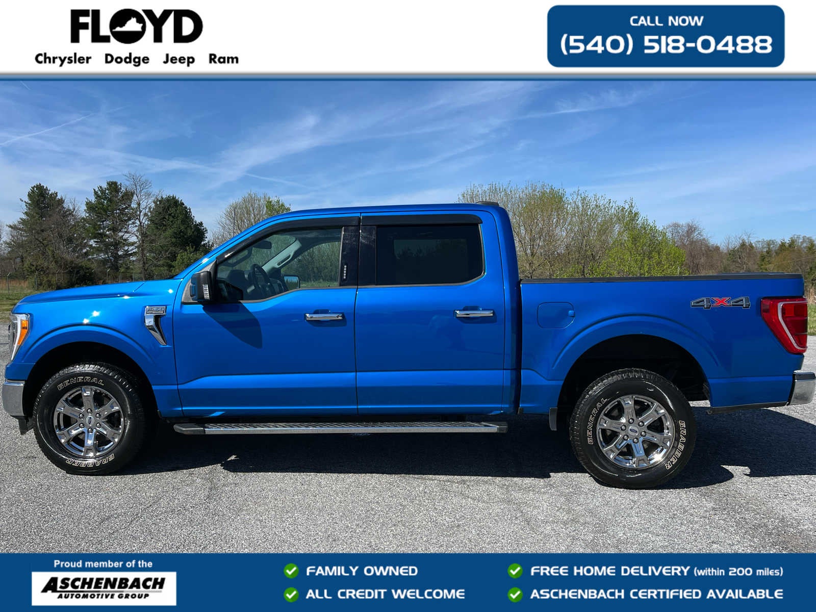 2021 Ford F-150 XLT