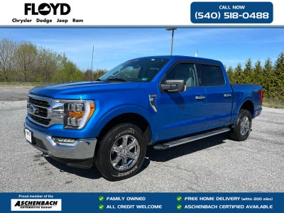 2021 Ford F-150 XLT