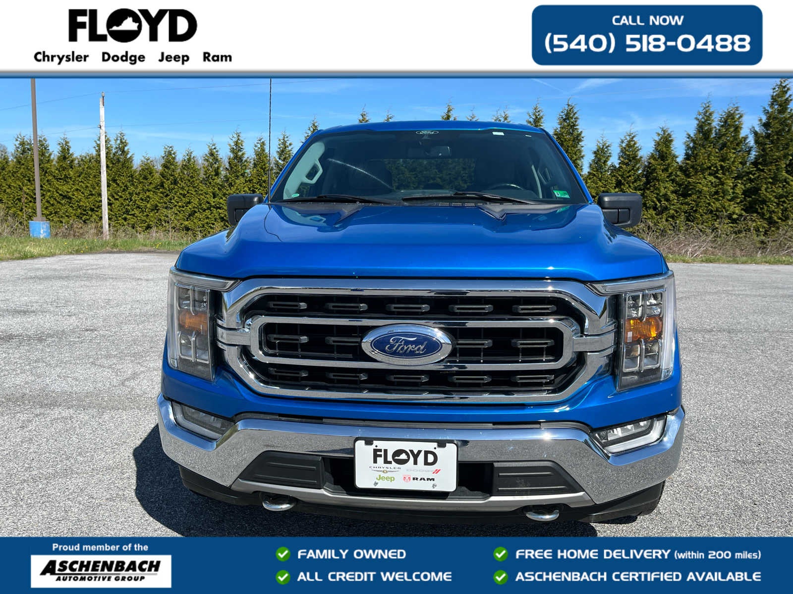 2021 Ford F-150 XLT