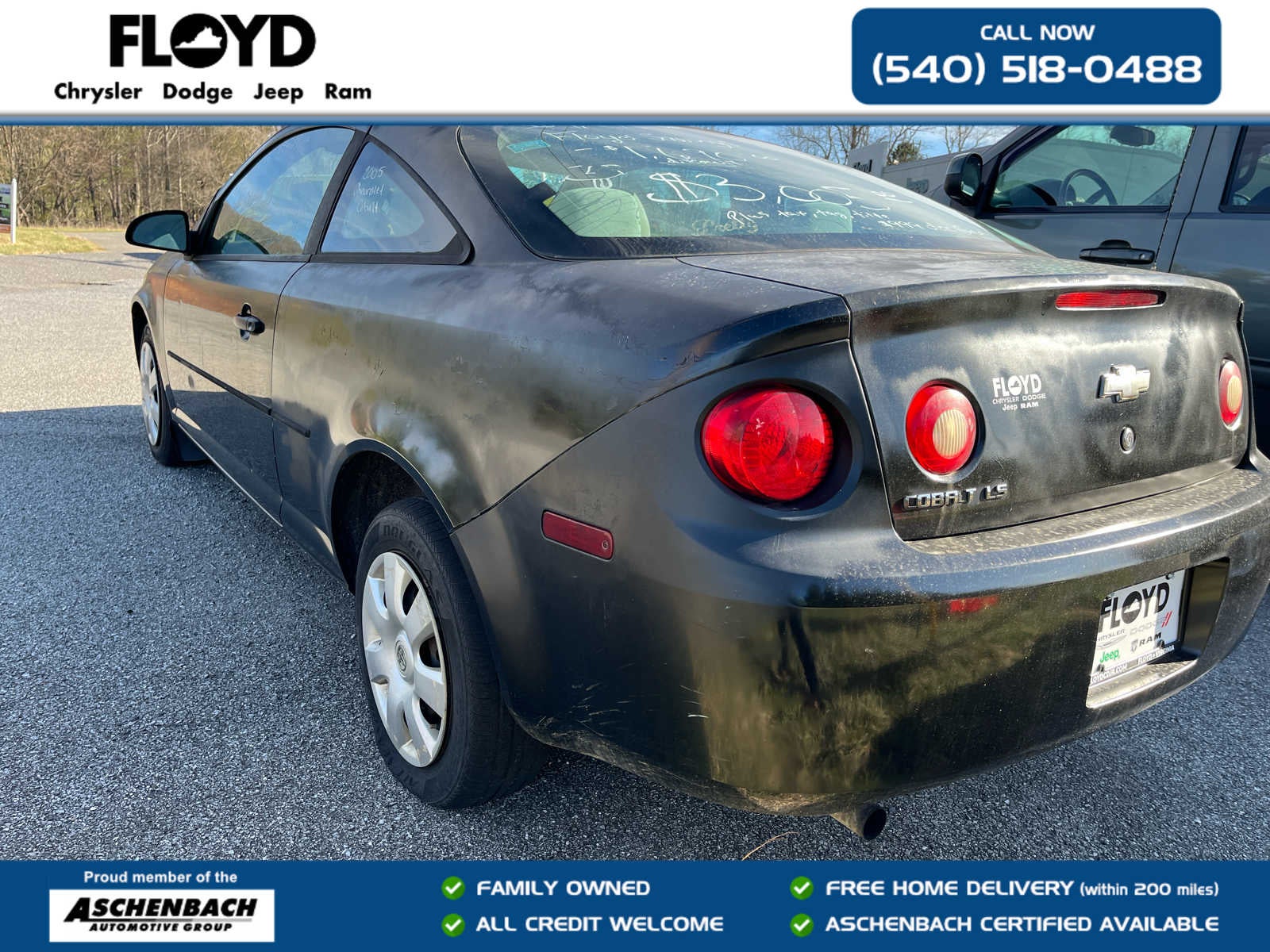 2005 Chevrolet Cobalt 2dr Cpe