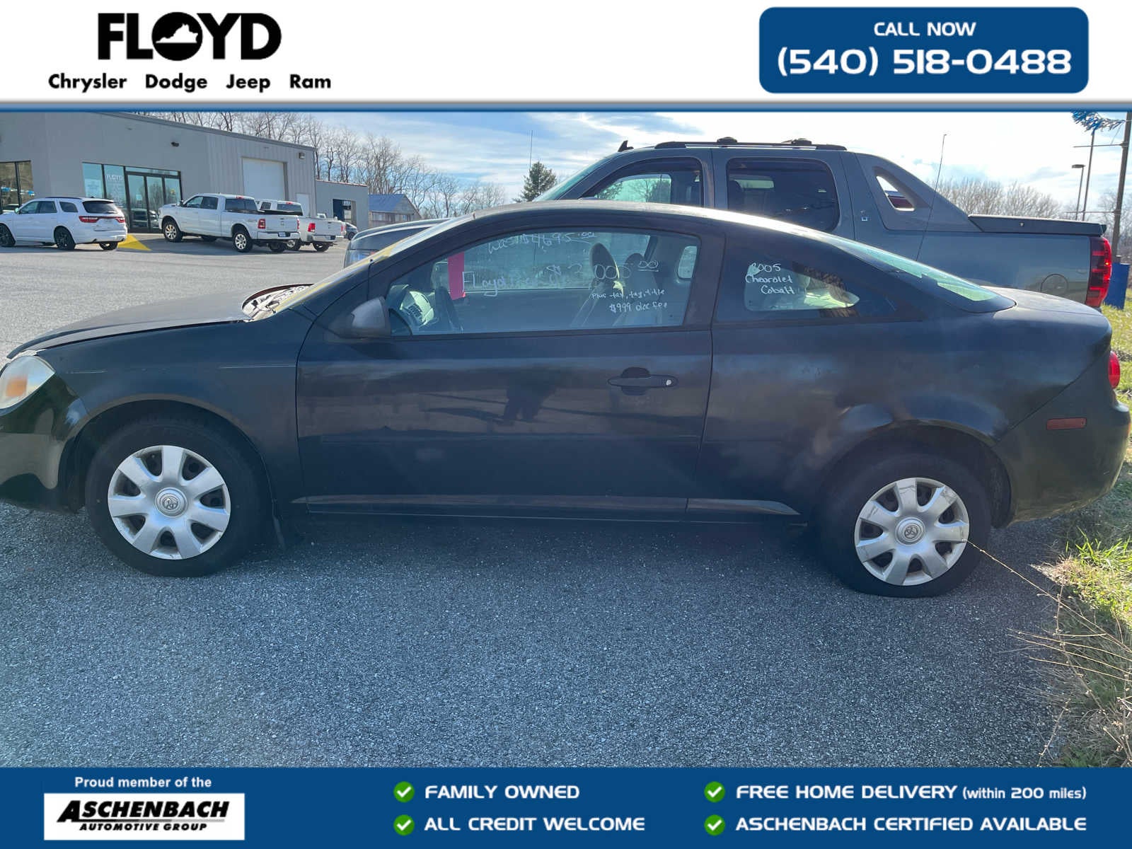 2005 Chevrolet Cobalt 2dr Cpe