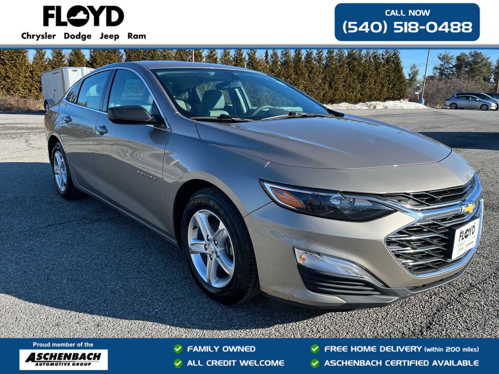 2022 Chevrolet Malibu FWD 1FL