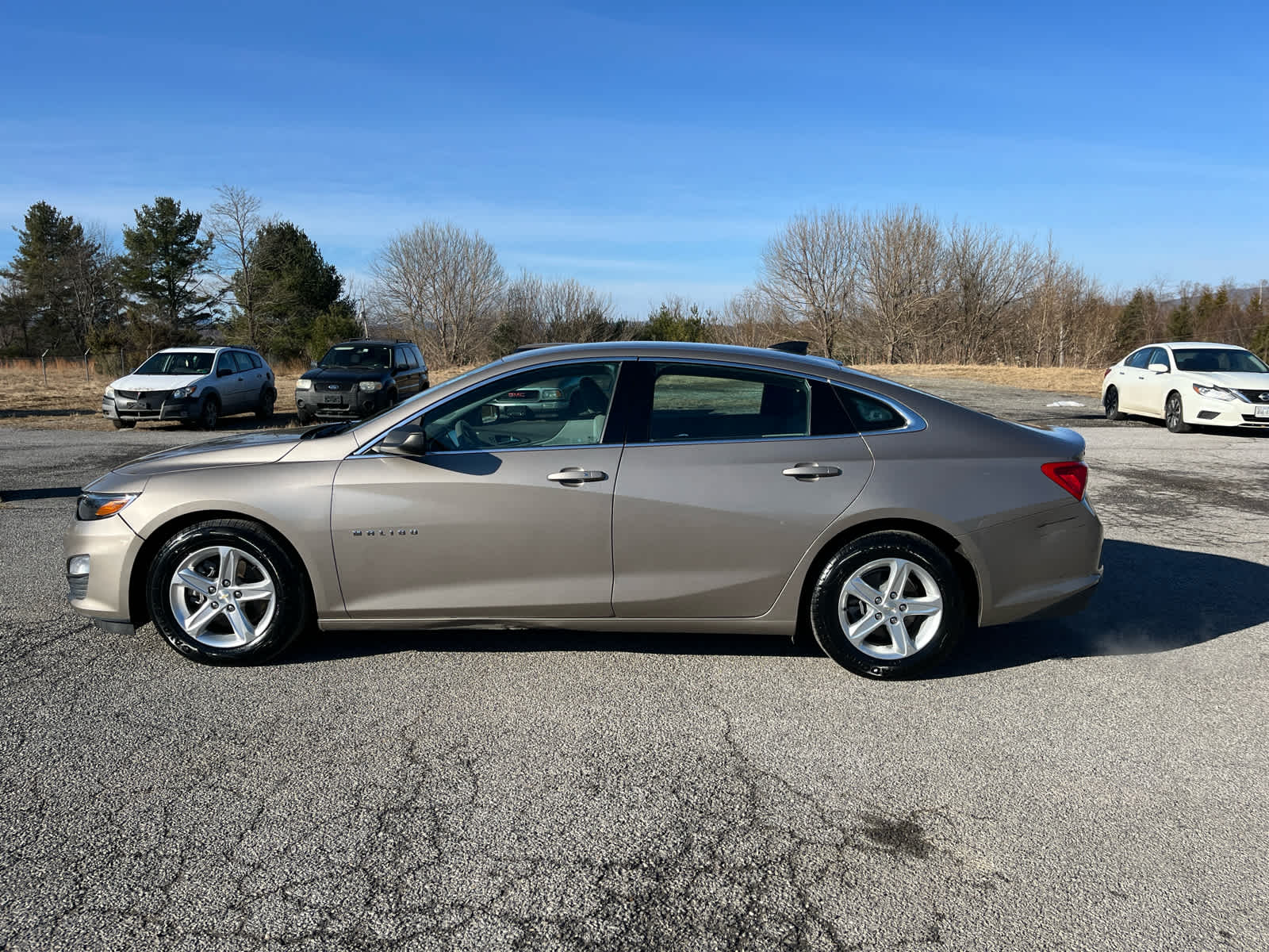 2022 Chevrolet Malibu FWD 1FL