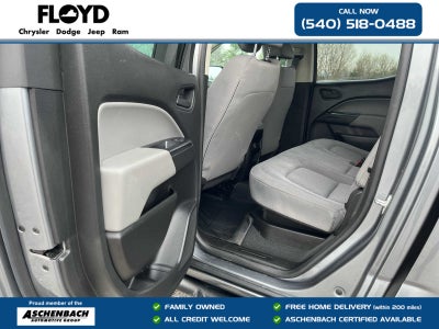 2021 Chevrolet Colorado 4WD Crew Cab Short Box WT