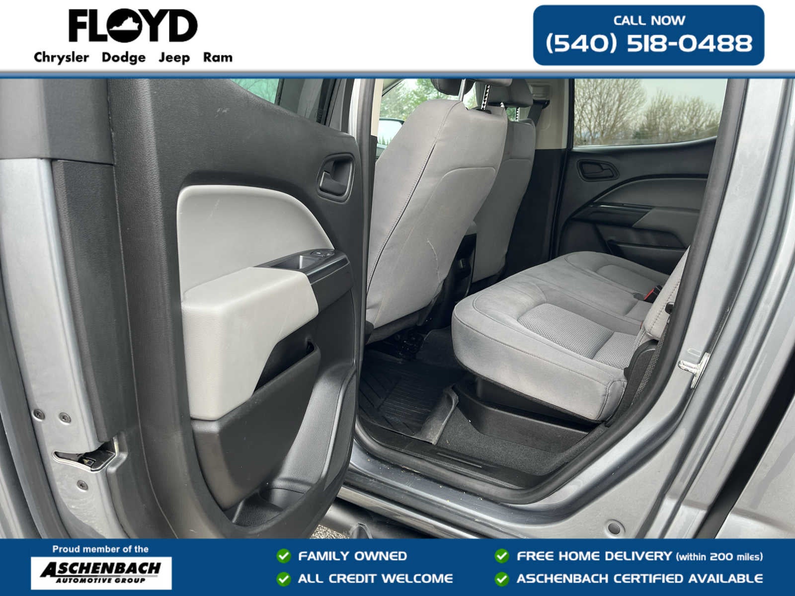 2021 Chevrolet Colorado 4WD Crew Cab Short Box WT