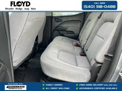 2021 Chevrolet Colorado 4WD Crew Cab Short Box WT