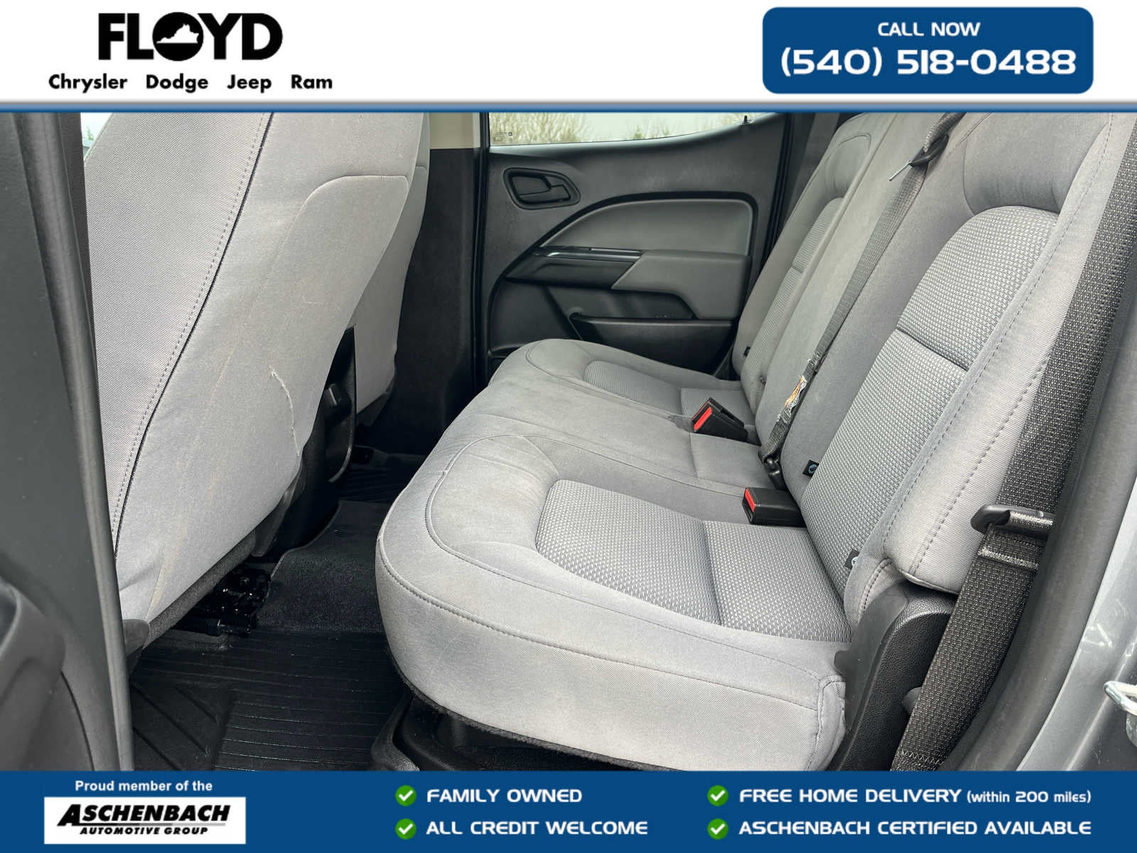 2021 Chevrolet Colorado 4WD Crew Cab Short Box WT