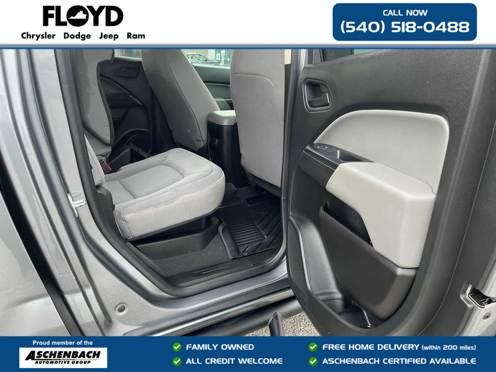 2021 Chevrolet Colorado 4WD Crew Cab Short Box WT