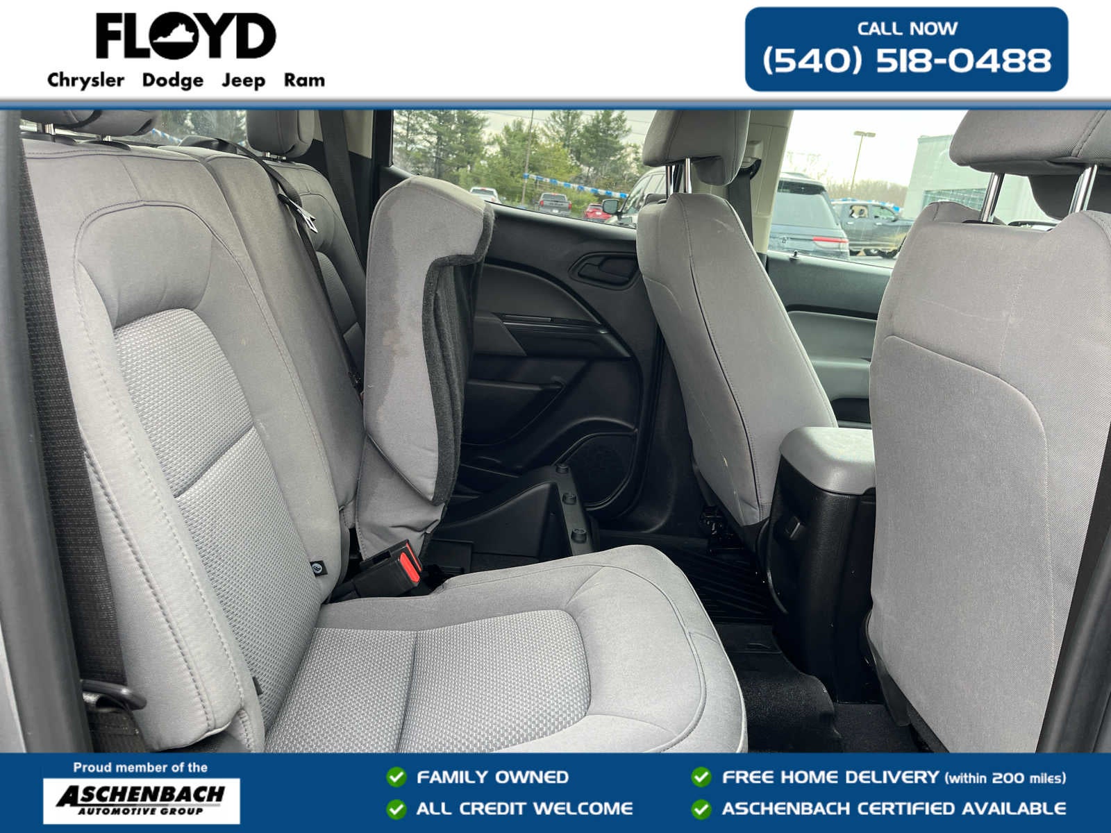 2021 Chevrolet Colorado 4WD Crew Cab Short Box WT