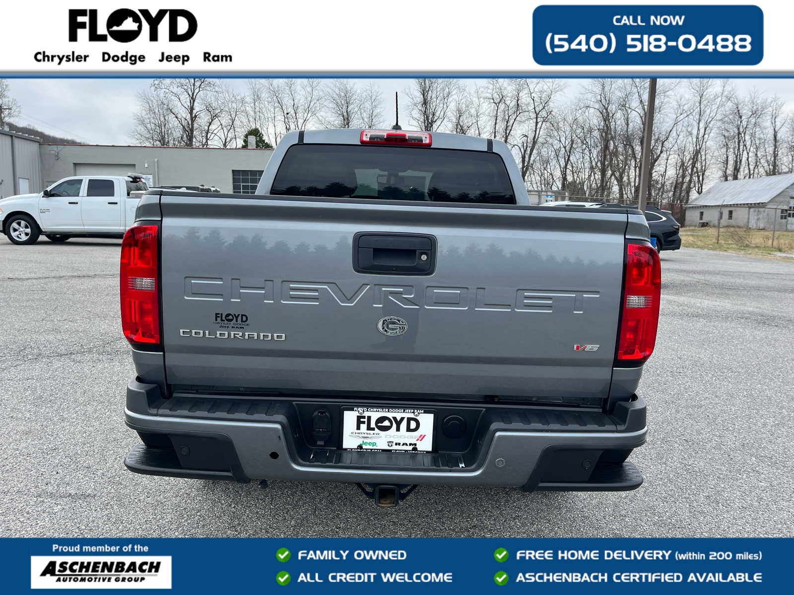 2021 Chevrolet Colorado 4WD Crew Cab Short Box WT