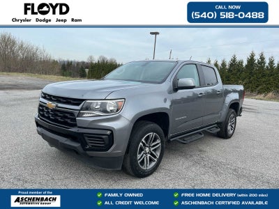 2021 Chevrolet Colorado 4WD Crew Cab Short Box WT